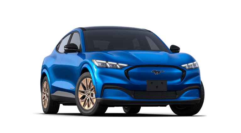 Mustang Mach-E® vehicle